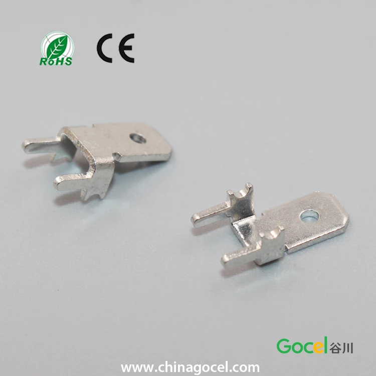 Индивидуальный наконечник 4 8 мм паяльная клемма PCB контактная стандартная|terminal