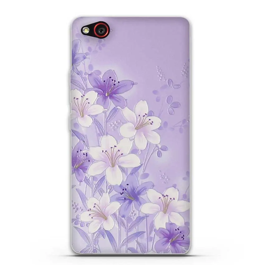 For ZTE Nubia Z9 Mini Case Luxury Cartoon TPU Silicone Soft Clear Back Cover Funda Coque Capa | Мобильные телефоны и