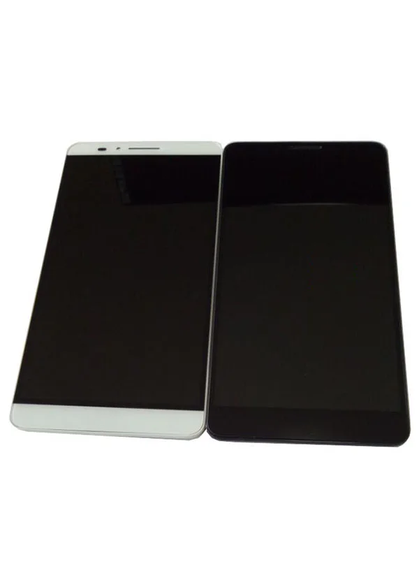 6,0 для huawei mate 7 mate 7 MT7-TL10 ЖК-дисплей кодирующий преобразователь сенсорного экрана в сборе с рамкой или без рамки с комплектом