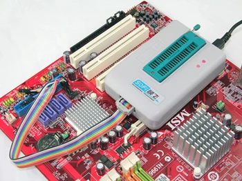 Высокоскоростной usb программатор SOFI SP8 A + зажим для Flach SOP8 (93/24/25/BR90/ flash eeprom) более 4000