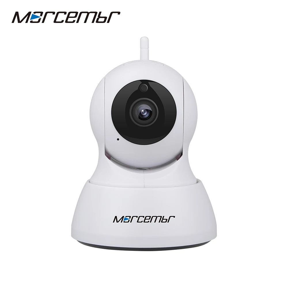 Morcembr P2P 1.0MP IP Camera Wireless Mini Video Wifi 720P Security Surveillance CCTV Cameras Android iPhone OS Access | Безопасность и