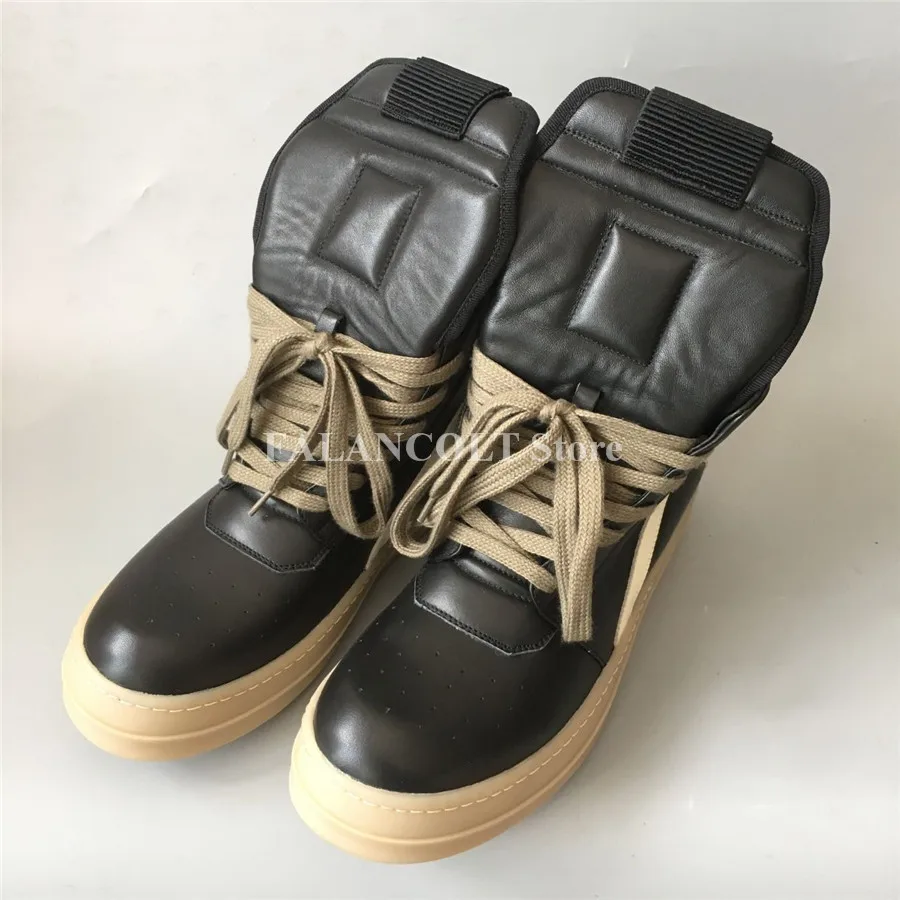 2018 подиумный роскошный дизайн хип хоп основной Шитье Резиновая подошва тренер