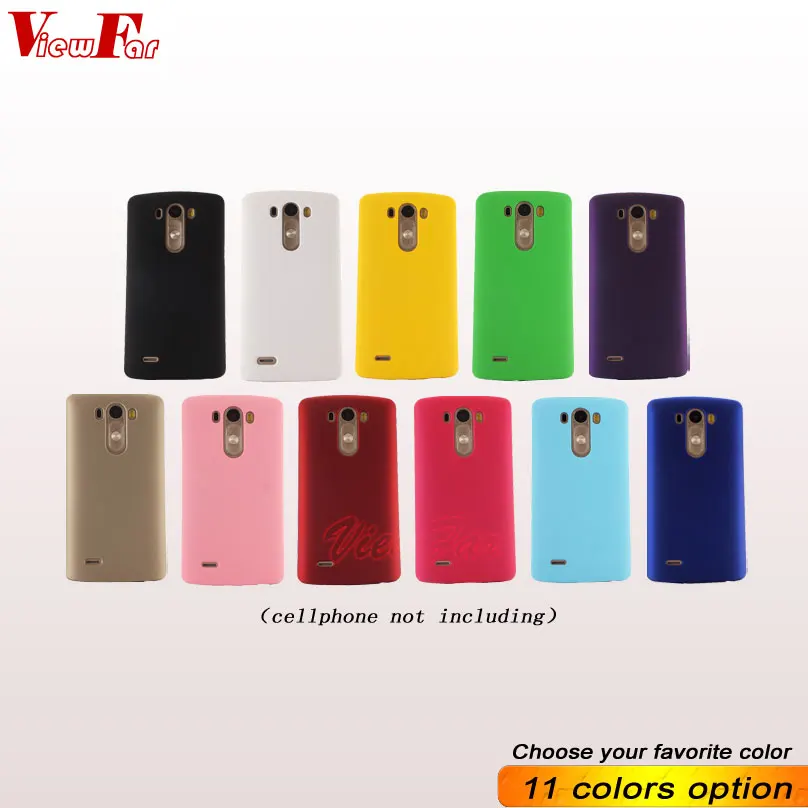 ViewFar Multi Colors Case For LG G2 G3 G4 G5 G6 G7 Mini Matte G2mini G3mini Cover New Arrival Hot Sale Thin Hard Plastic |