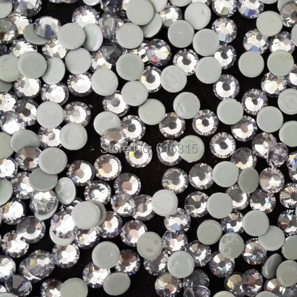 

Высокое качество ss3 1,5 мм Кристалл flatback hot fix rhinestone 2880 шт каждая партия strass для свадебного платья Китай Заводская Прямая цена