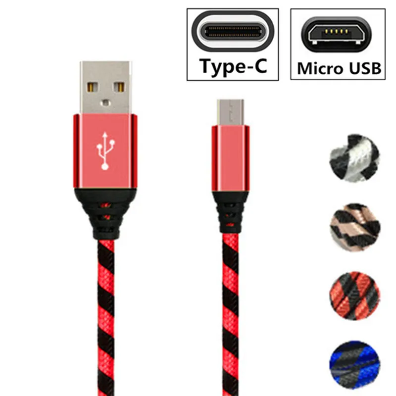 Быстрое зарядное устройство с Micro usb кабель типа C для Huawei Nova 5 3 P9 P10 P20 Lite Mate 20 pro Honor 9