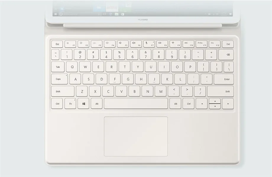 HUAWEI MateBook E 12,0 дюймов 4 Гб LPDDR3 128 Гб SSD Windows 10 ноутбук Inte l Core M3-7Y30 отпечатков пальцев 2160*1440 компьютер