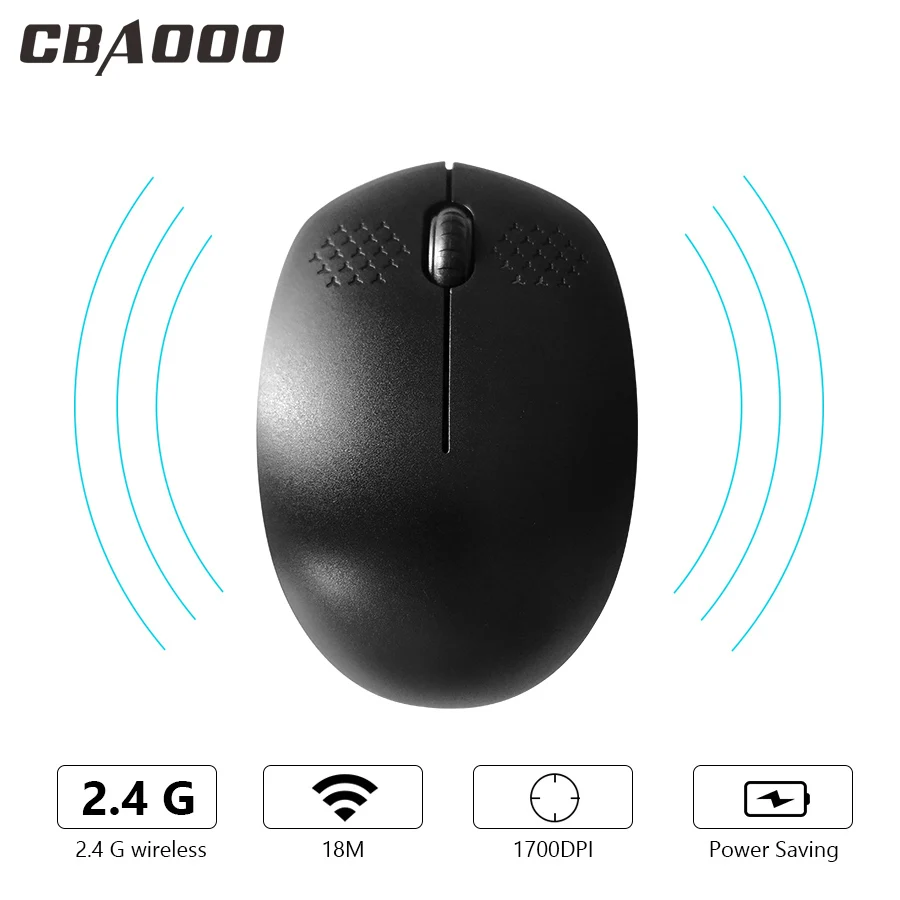 Беспроводная игровая мышь CBAOOO, Bluetooth, бесшумная, 2.4GH, 1600 dpi, бесшумная, бесшумная мышь для компьютера, ПК, ноутбука