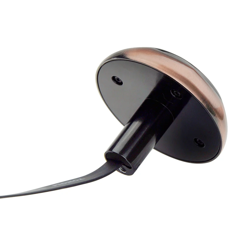 DANMINI Золотой Телезритель двери Камера 4 3 дюймов TFT ЖК дисплей Экран глазок Ночное