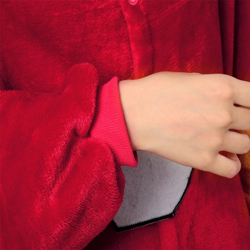 Новинка 2017 фланелевые пижамы для взрослых пижама Все в одном супер герой зимние