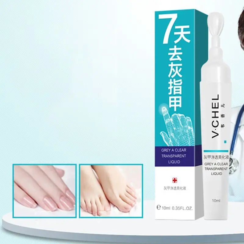 Гель ручка для лечения грибков 10 мл инфекции ногтей ухода за ногами против грибка