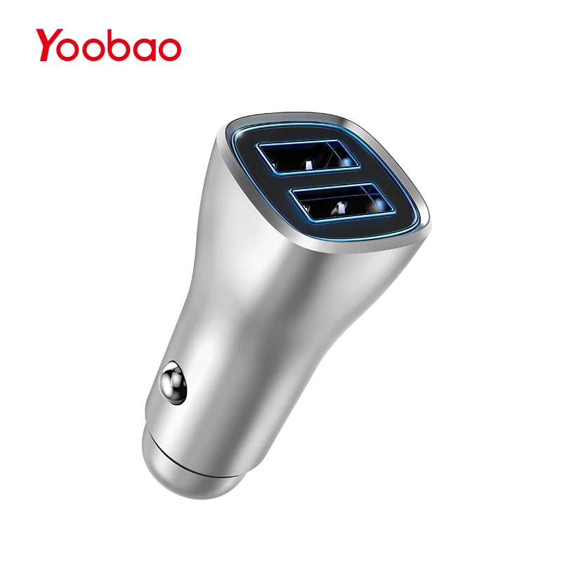 Yoobao Dual USB 3.4a автомобиля Зарядное устройство мобильного телефона Универсальный