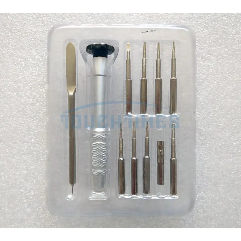 10 в 1 отвертка с глубоким отверстием набор съемных отверток открывающий