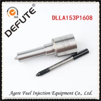original defute dlla153p1608 brand diesel nozzle 0433171982 high quality with 0445120 injector assembly