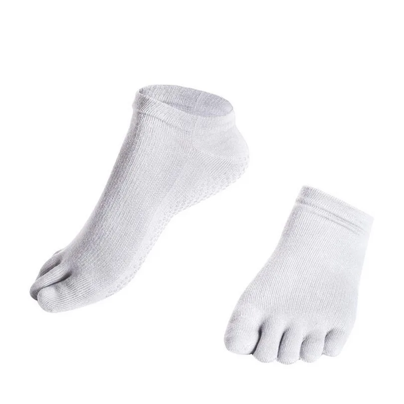 Носки женские быстросохнущие силиконовые для йоги 1 пара | Спорт и развлечения