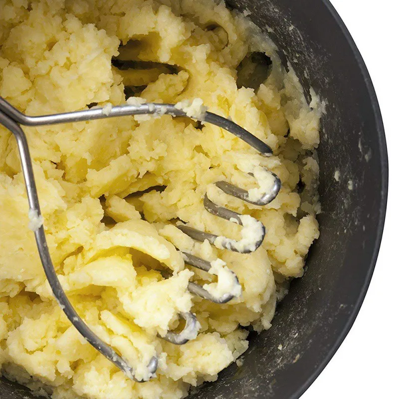 Нержавеющая сталь волна форма картофеля фрукты кухонный пресс для приготовления