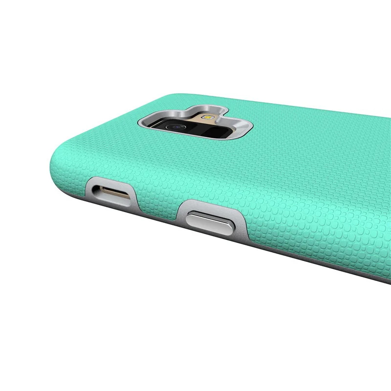 Beworlder для samsung Galaxy A6 2018 чехол Гибридный Двойной Слои воздействия нагревательная с
