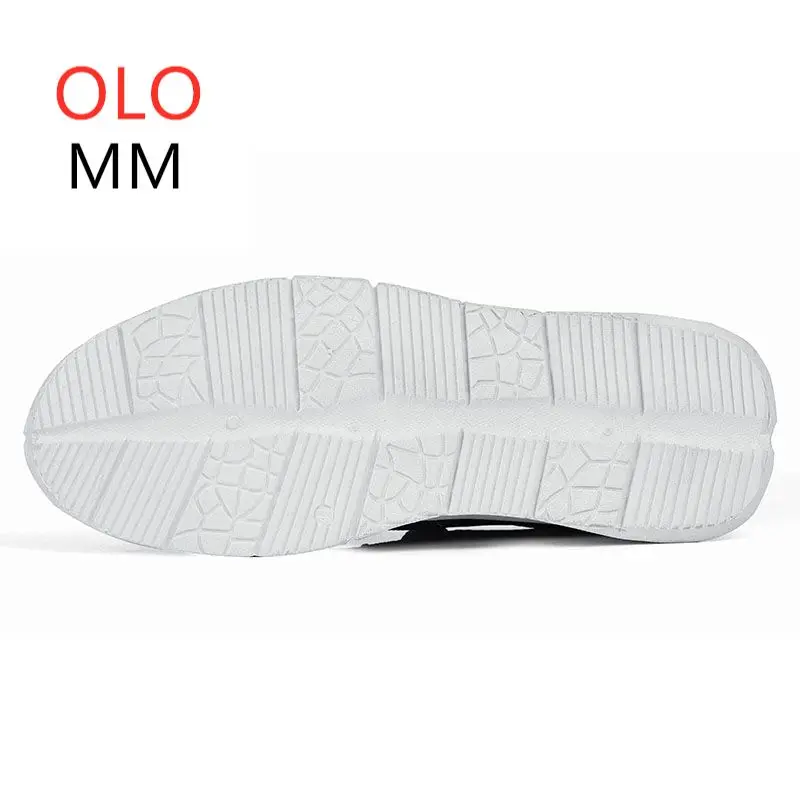 OLOMM Фирменная Новинка летние дышащие удобные мужские туфли повседневное легкая