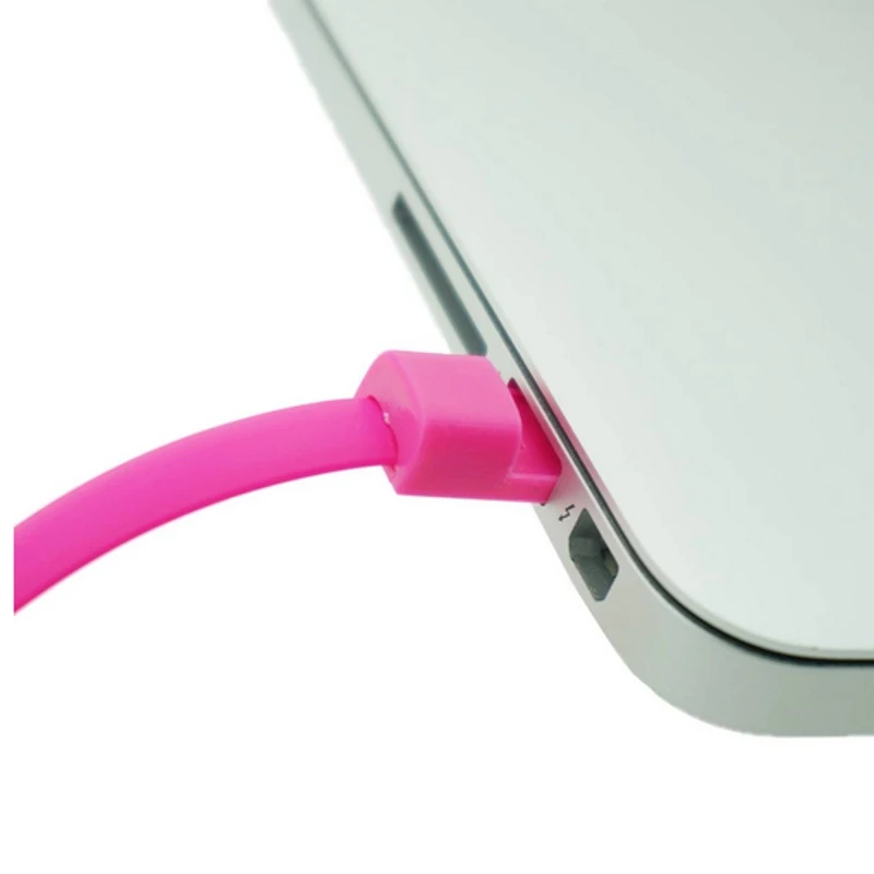 22 см браслет на запястье Usb кабель для передачи данных лапши портативные зарядки