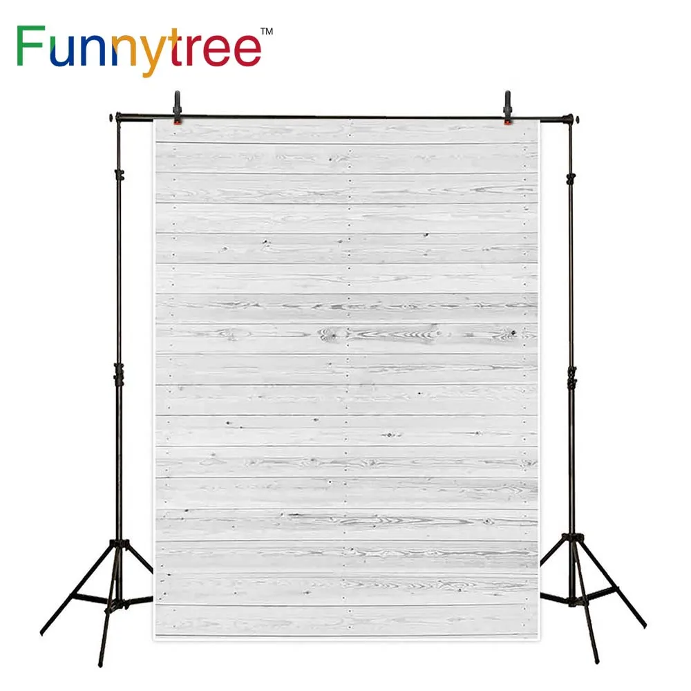 

Funnytree photography backdropswhite wooden wall simple Classic corrugated photocall photography studio funds for the photo