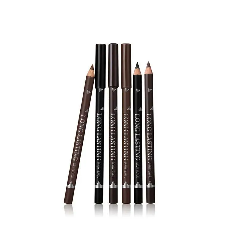 MENOW Eyesbrow карандаш для подводки жидкий карандаш для бровей Пигмент черный коричневый водонепроницаемый карандаш для бровей красота инструменты для женщин