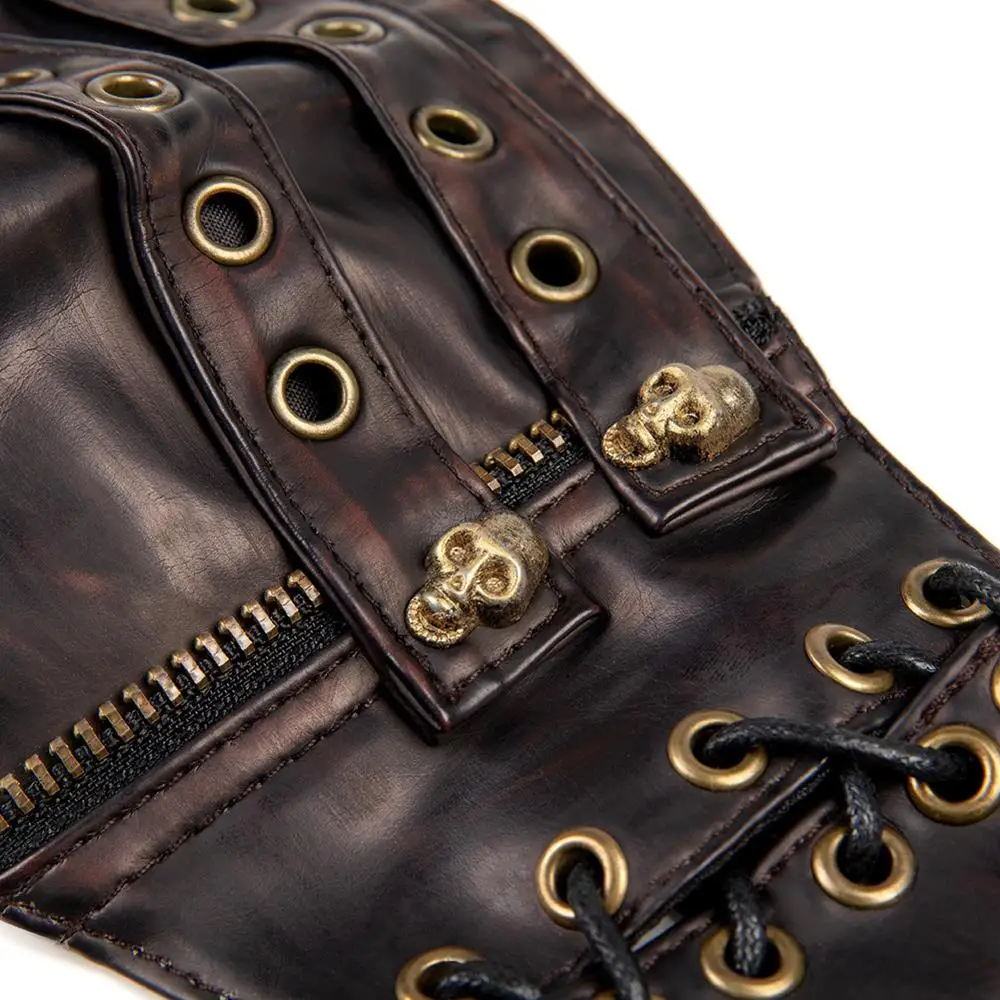 

Steampunk Skull masks Halloween Cosplay mask