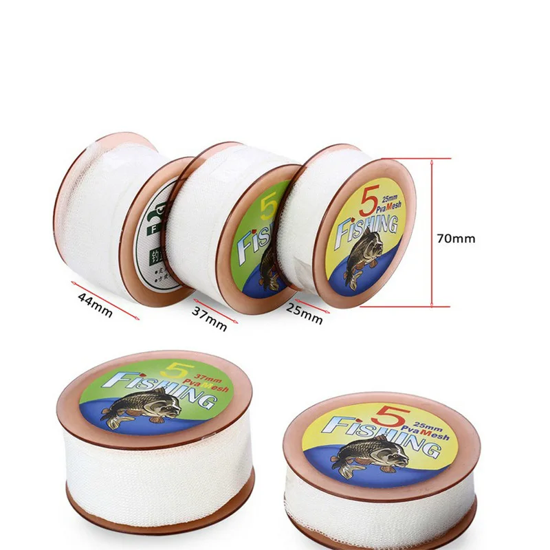 Рыболовные PVA сетки водорастворимые экологически чистые рыболовные снасти