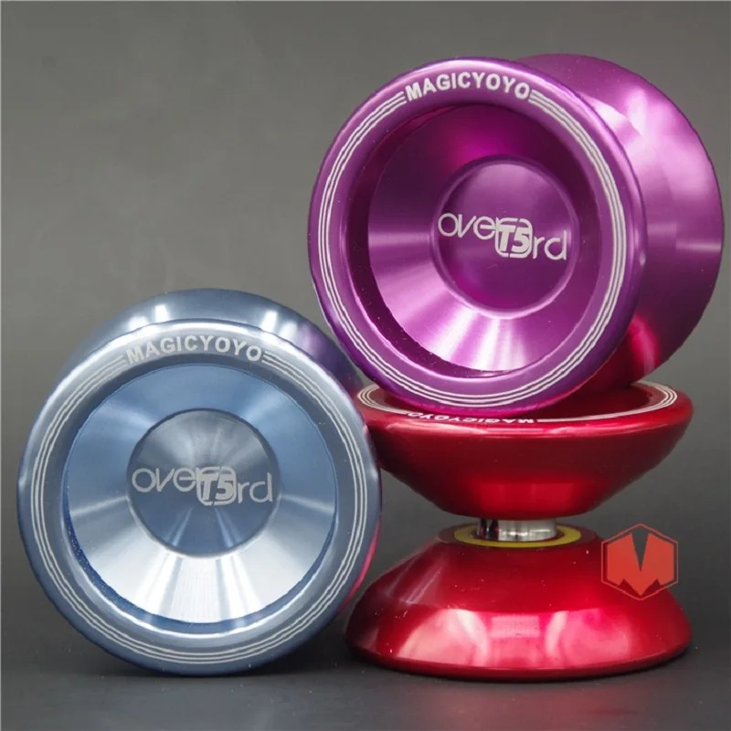 Новое поступление MAGIC YOYO T5 yoyo ЧПУ металл KK подшипник профессиональные игрушки