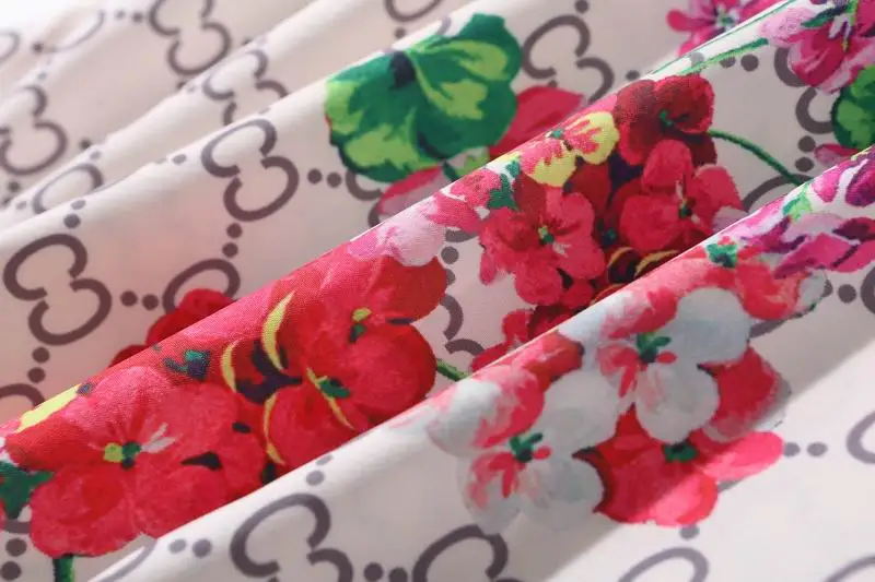 Elegant Office Lady Turn Down Collar Tied Neck Floral Geometric Printing Blouse Spring Women Button Loose Tops And Blouses