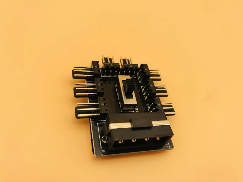 ПК 1 до 8 4Pin Molex кулер охлаждающий вентилятор PWM 3Pin силовой концентратор сплиттер