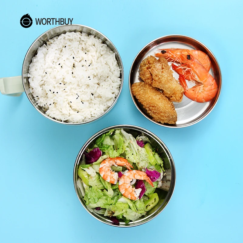WORTHBUY креативный японский Ланч бокс для детский пищевой контейнер детская