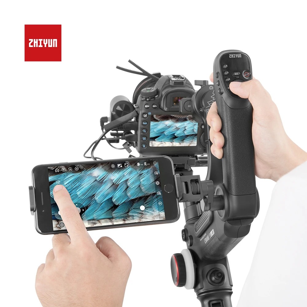 ZHIYUN Weebill аксессуары для лаборатории держатель телефона с короной шестерни для Weebill Lab стабилизатор клип крепление складной Зажим для телефона