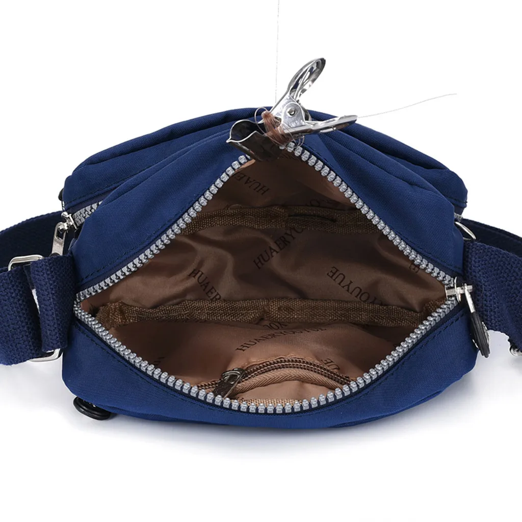 Luxury Shoulder Bag Female Women Nylon Shoulder Bag Waterproof Elegant Daily Shopping Handbag сумка женская#619P