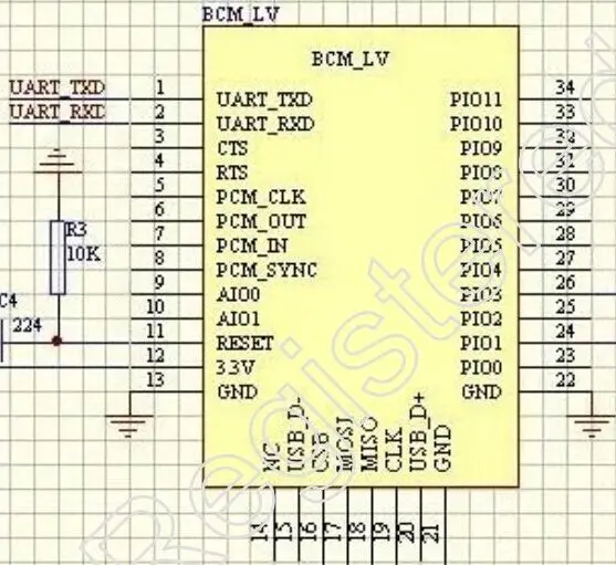 Беспроводной Серийный 4 Pin радиочастотный приемопередатчик модуля Bluetooth HC 06 RS232 с