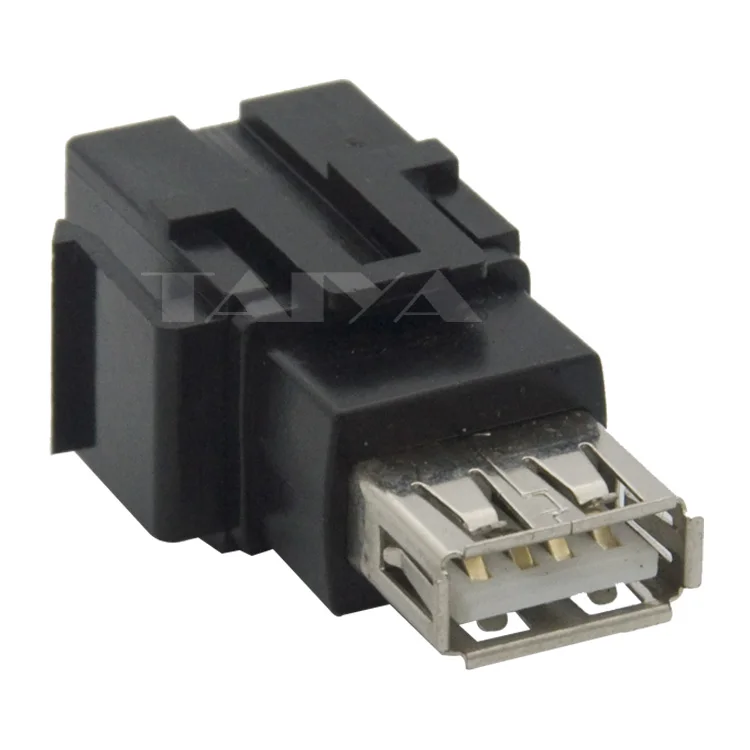 Usb 2 0 keystone Коннектор с черным цветом|keystone connector|keystone usbusb |