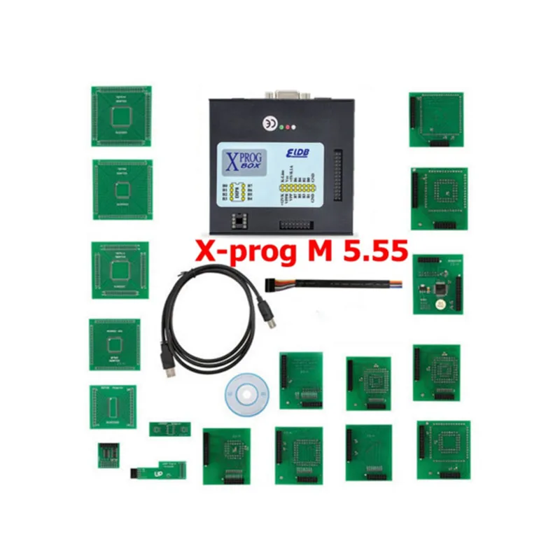 Лучшая оценка Xprog 5 55 X prog V5.74 M коробка V5.55 74 Авто ECU чип программист XprogM V5.84 Xprog5.55 84|x