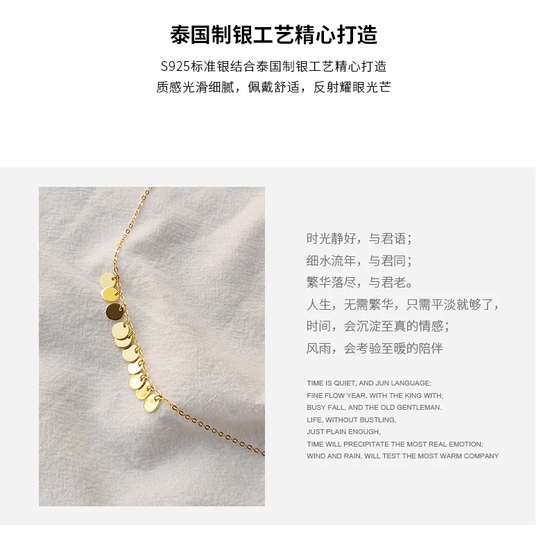 ABC S925 Серебряный Простой 24 K золотой вафель Chapado en plata напульсник alta calidad joyer Regalo boda banquete браслет
