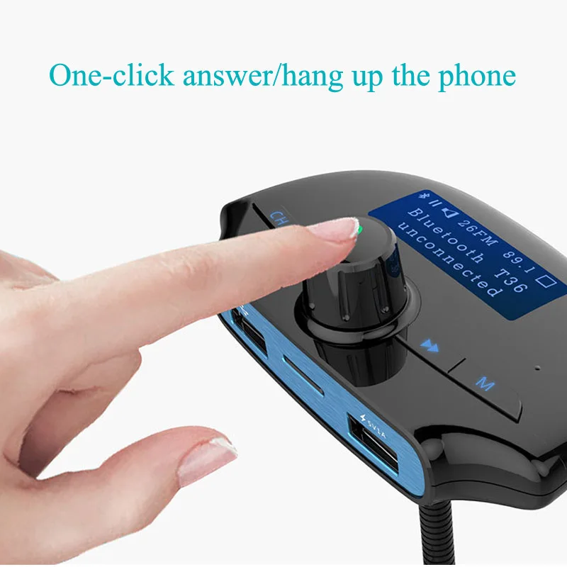 Bluetooth FM-передатчик автомобильный комплект громкой связи беспроводной MP3