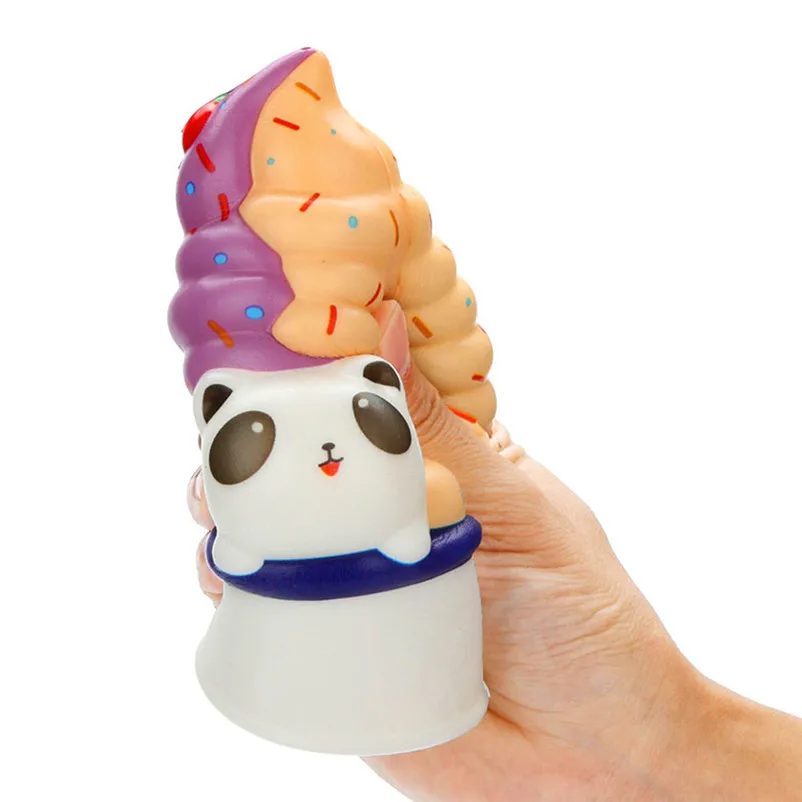 Милые Squishies игрушка каваи нарвала замедлить рост ароматический крем стресса