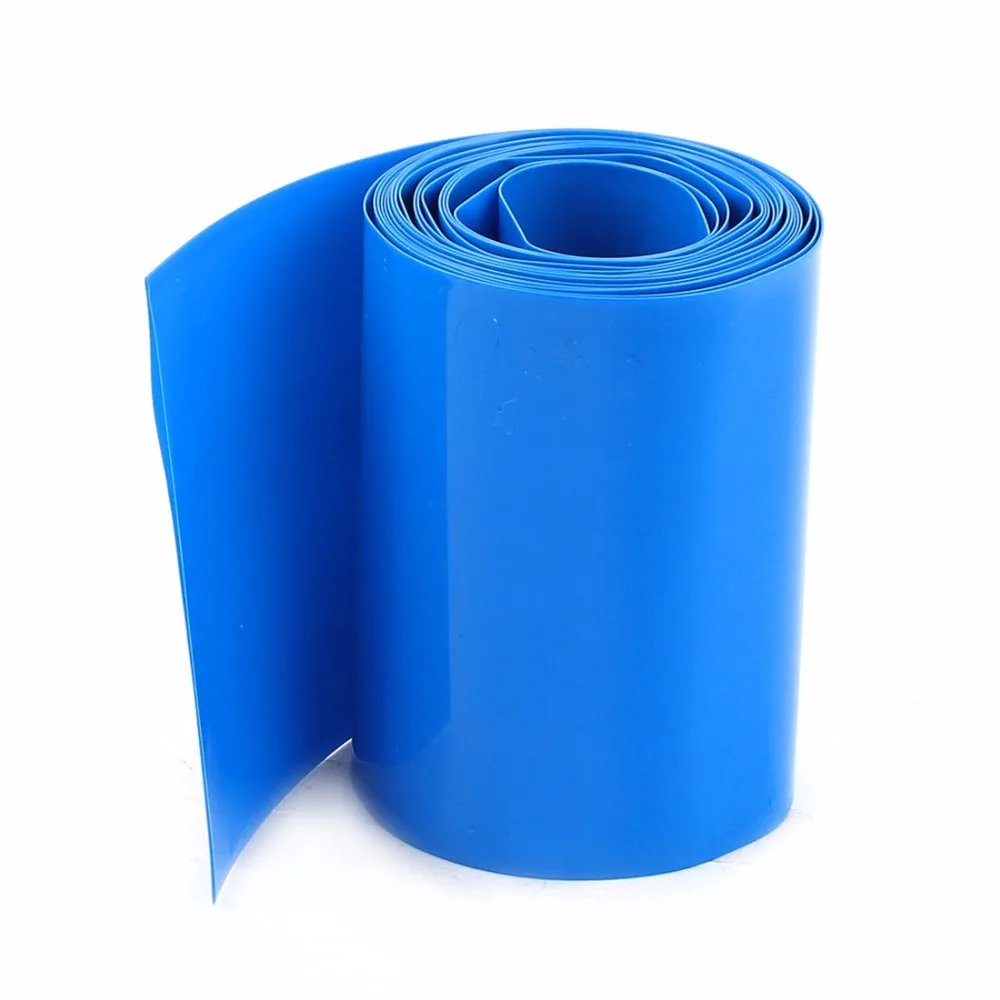 Термоусадочная трубка из ПВХ пленка для батарей аа 2 м 64 мм ширина|shrink wrap tube|pvc heat