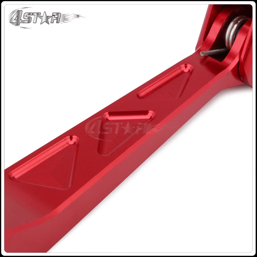 Мотоцикл с ЧПУ красный рычаг для коробки передач HONDA CRF150F CRF230F CRF 150F 230F 2003 2009 2012 2017
