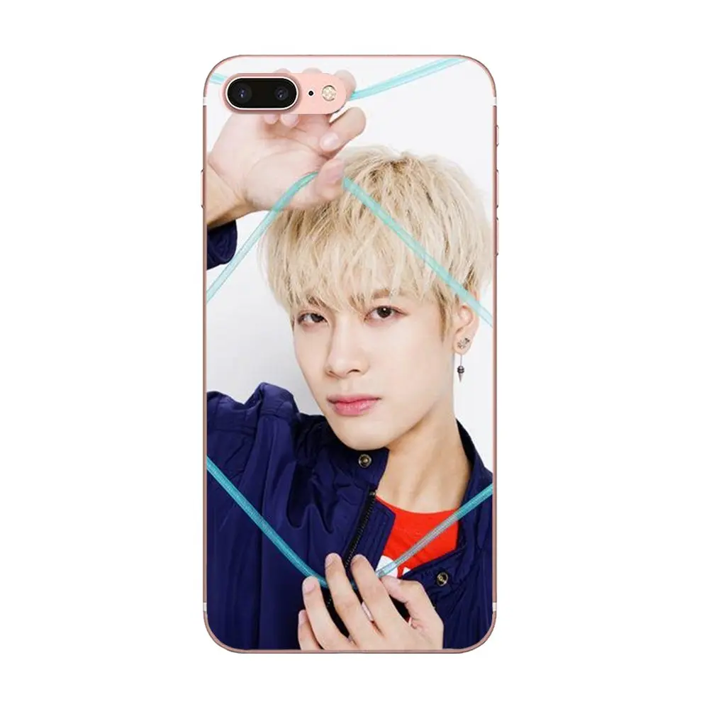 Got7 Kpop For Samsung Galaxy Note 5 8 9 S3 S4 S5 S6 S7 S8 S9 S10 mini Edge Plus Lite Soft Mobile Phone Covers | Мобильные телефоны