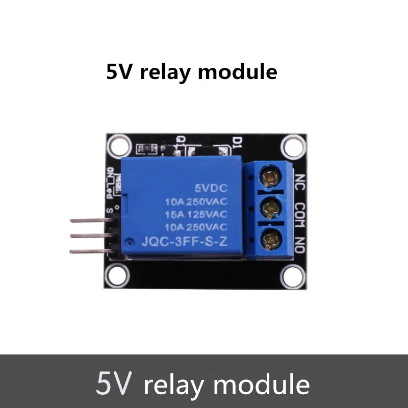 Один из способов релейный модуль 5 в небольшой объем Arduino Расширенная Разработка