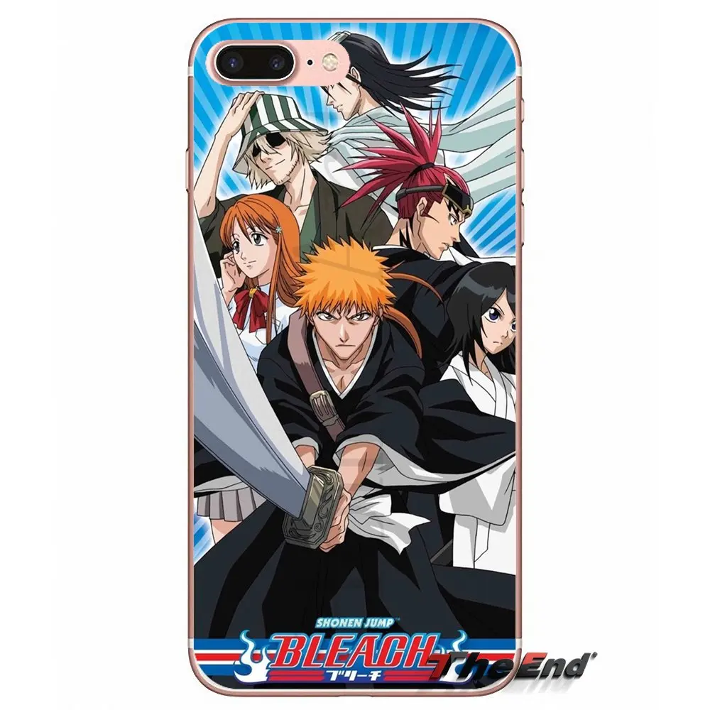 Аксессуары чехол для Huawei P Smart Y6 P8 P9 P10 Plus Nova P20 Lite Pro Mini 2017 SLA L02 L22 2i Bleach Kurosaki