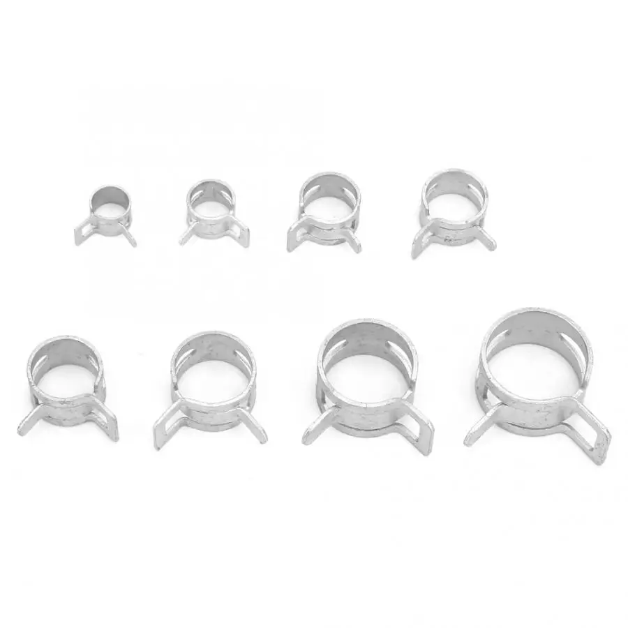 160 шт./кор. Пружинные зажимы для шланга пружинный зажим водопроводной трубы