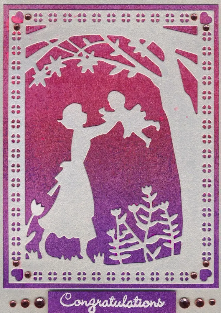 Трафарет для скрапбукинга 3 шт. рукоделия бумажная карточка декоративное