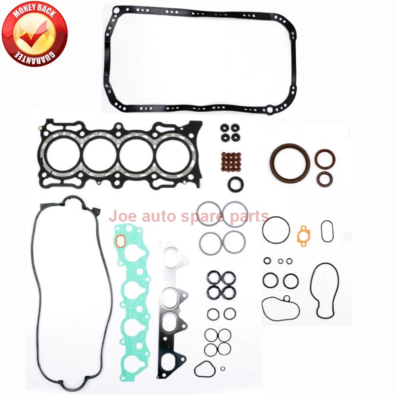 Полный комплект прокладок двигателя F20B3 F22B2 F22B5 F22B8 для Honda ACCORD V (cc cd ce) SHUTTLE (RA) 2 2l 16v 93