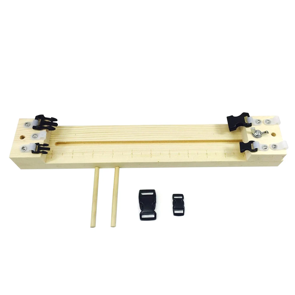 DIY джиг твердой древесины продажы паракордового браслета производитель Вязание