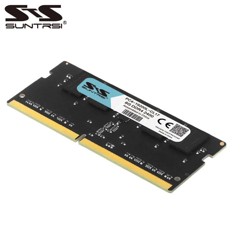 Suntrsi DDR4 память ноутбука 8 ГБ ОЗУ поддержка памяти ddr4 ноутбук 1 2 В 2400 МГц 2133 Новинка
