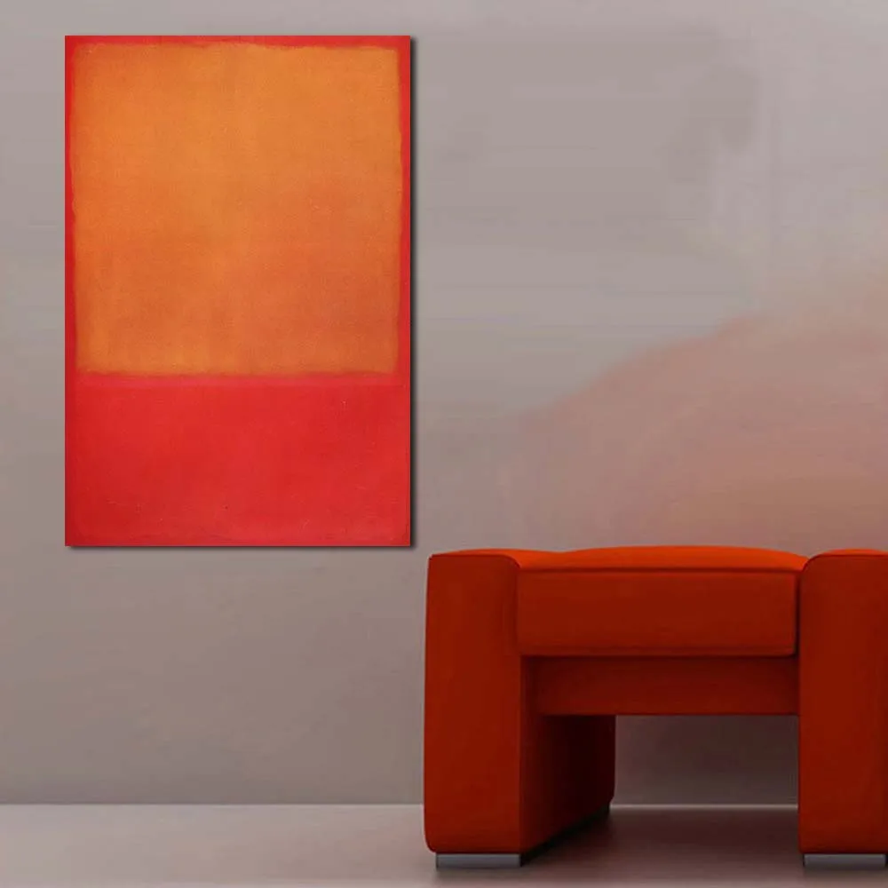 Mark Rothko классическая картина маслом холст картины Настенная домашний декор