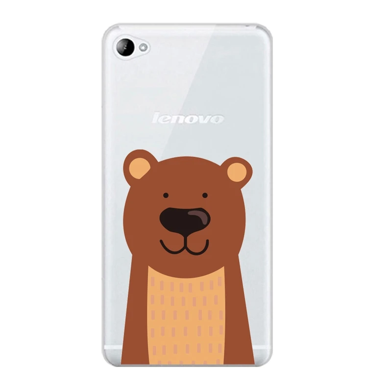 Милый мягкий прозрачный чехол для телефона из ТПУ с рисунком арбуза Lenovo S60 S90 A2010